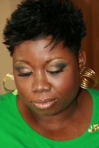 Lovely Marquita in Green